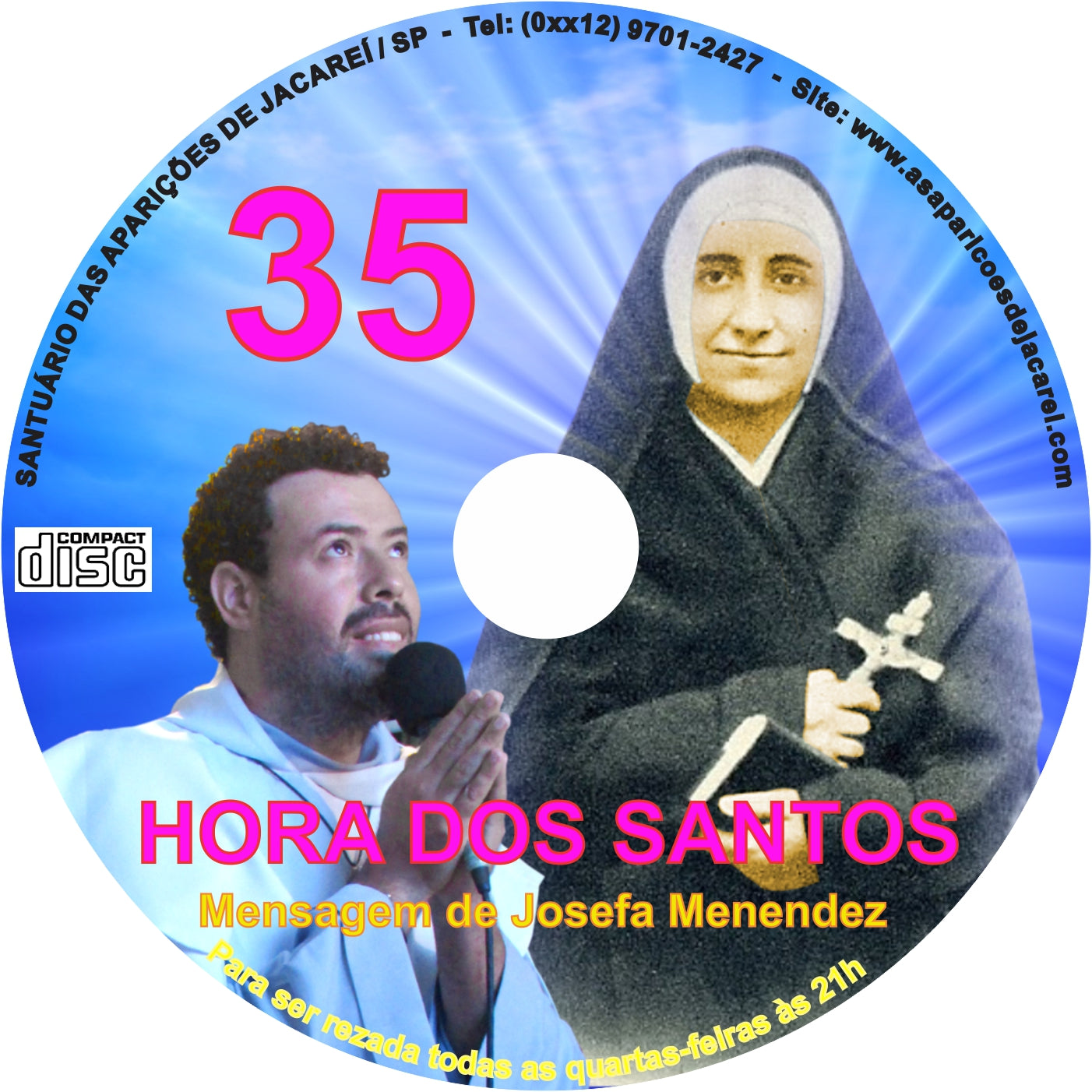 CD Hora dos Santos 35 CD Hora dos Santos 35